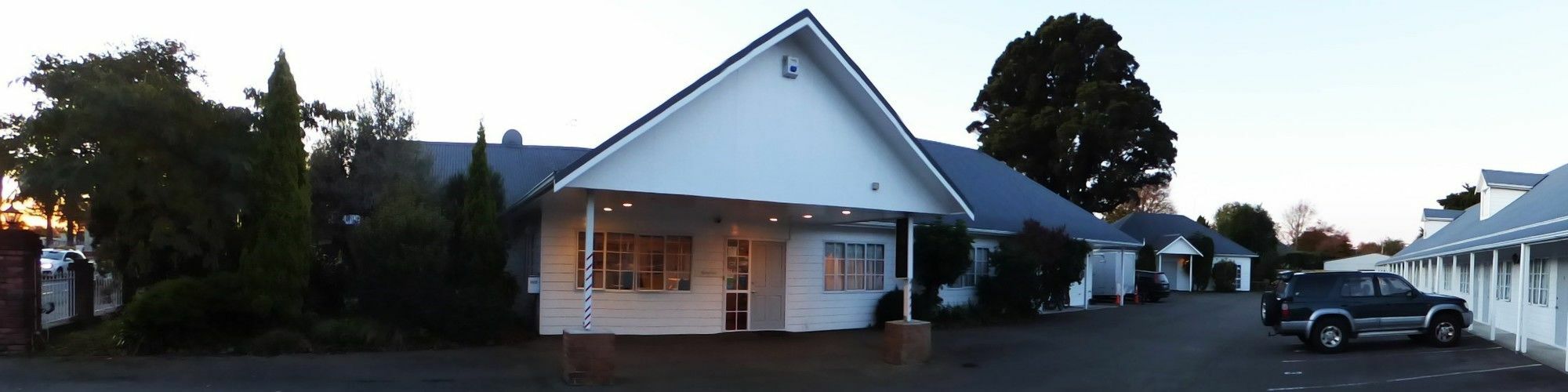 The Esplanade Motel&Conference Centre Palmerston North Exterior foto